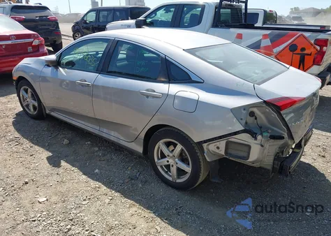 2018 Honda Civic Lx z USA, uszkodzony, nr VIN 2HGFC2F57JH587246